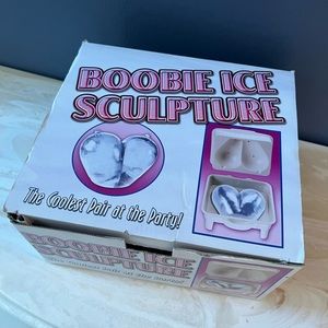 Boobie Ice Sculpture